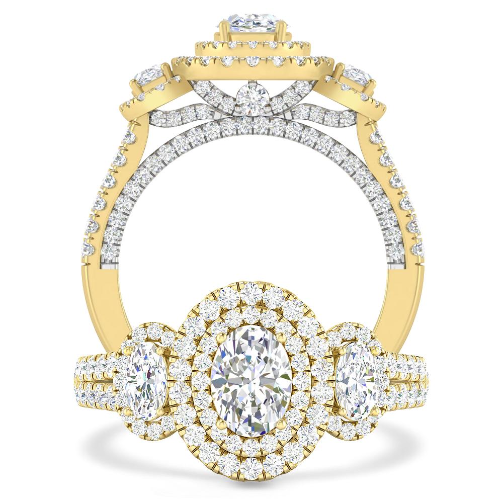 Yellow Gold - Diamond