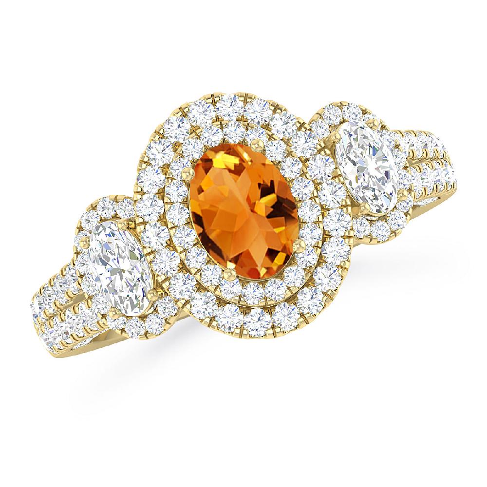 Yellow Gold - Citrine