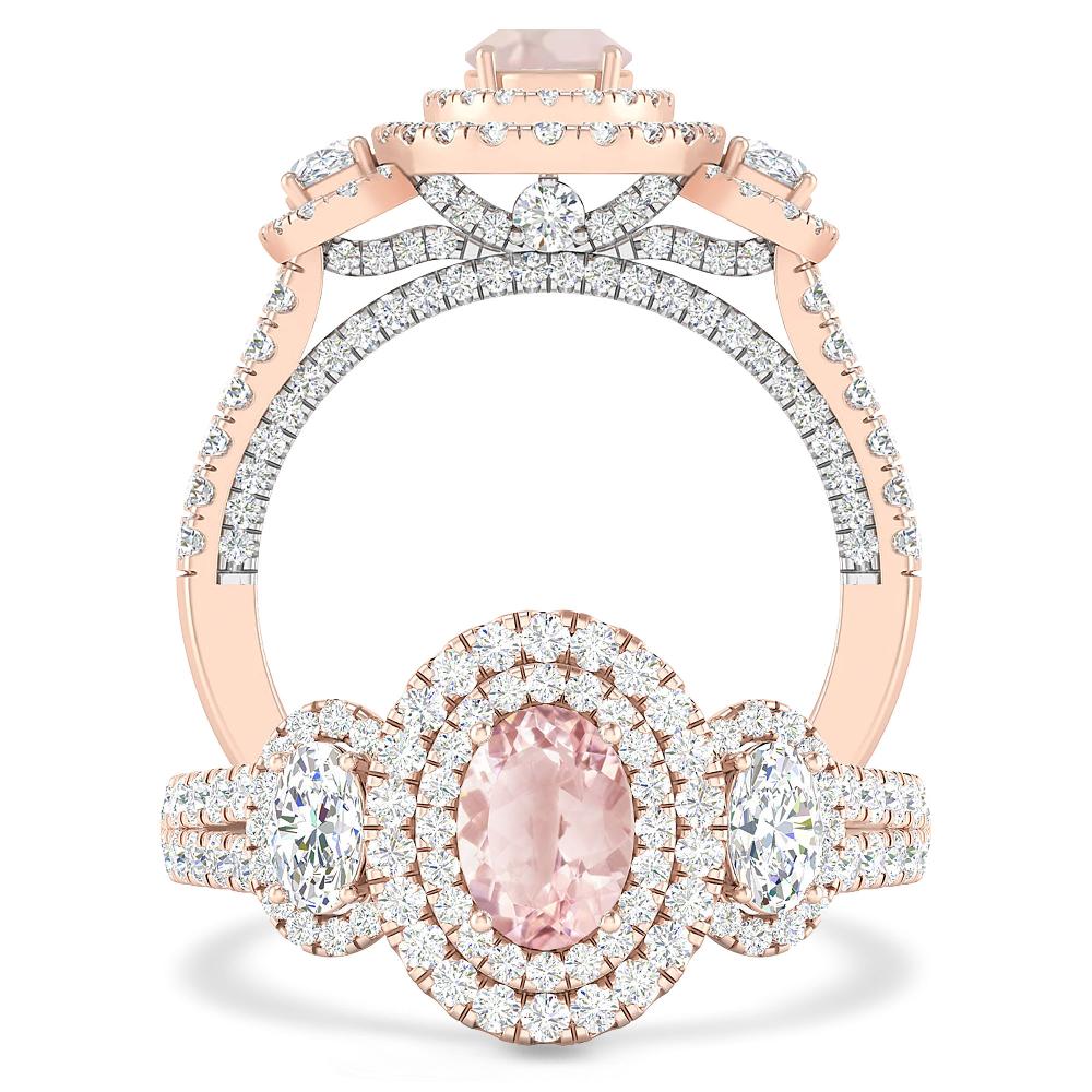 Rose Gold - Morganite