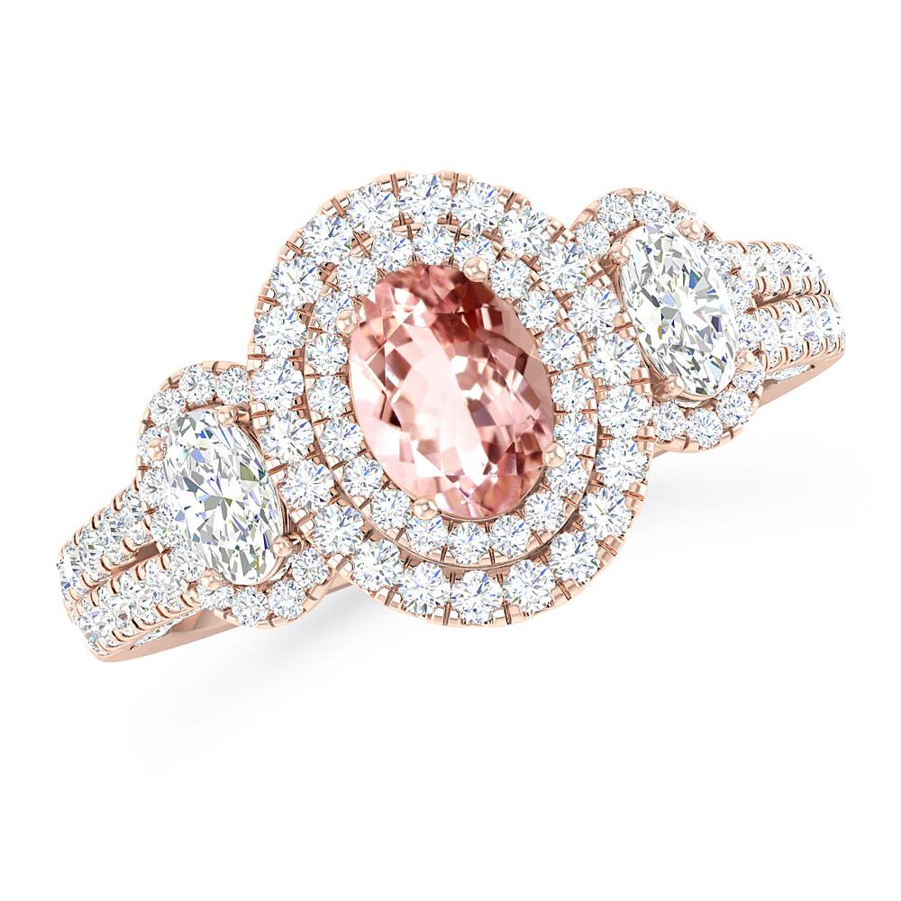 Rose Gold - Morganite