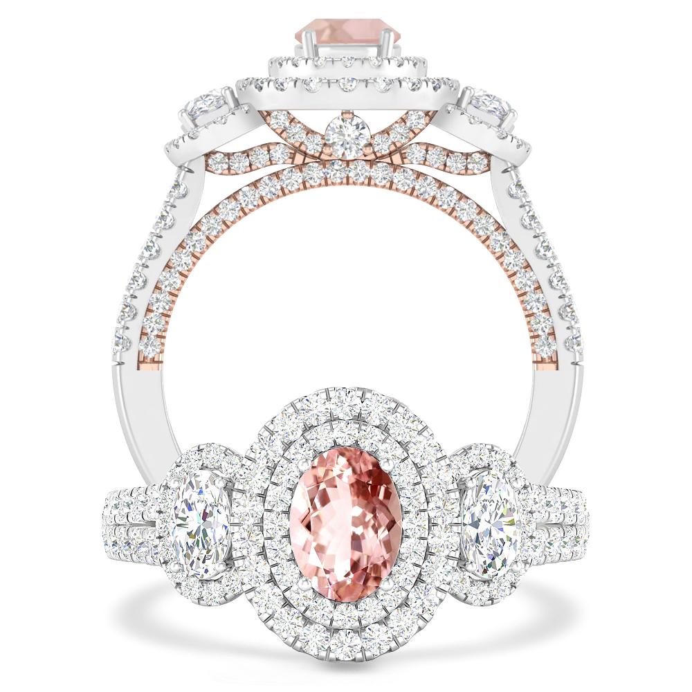 White Gold - Morganite