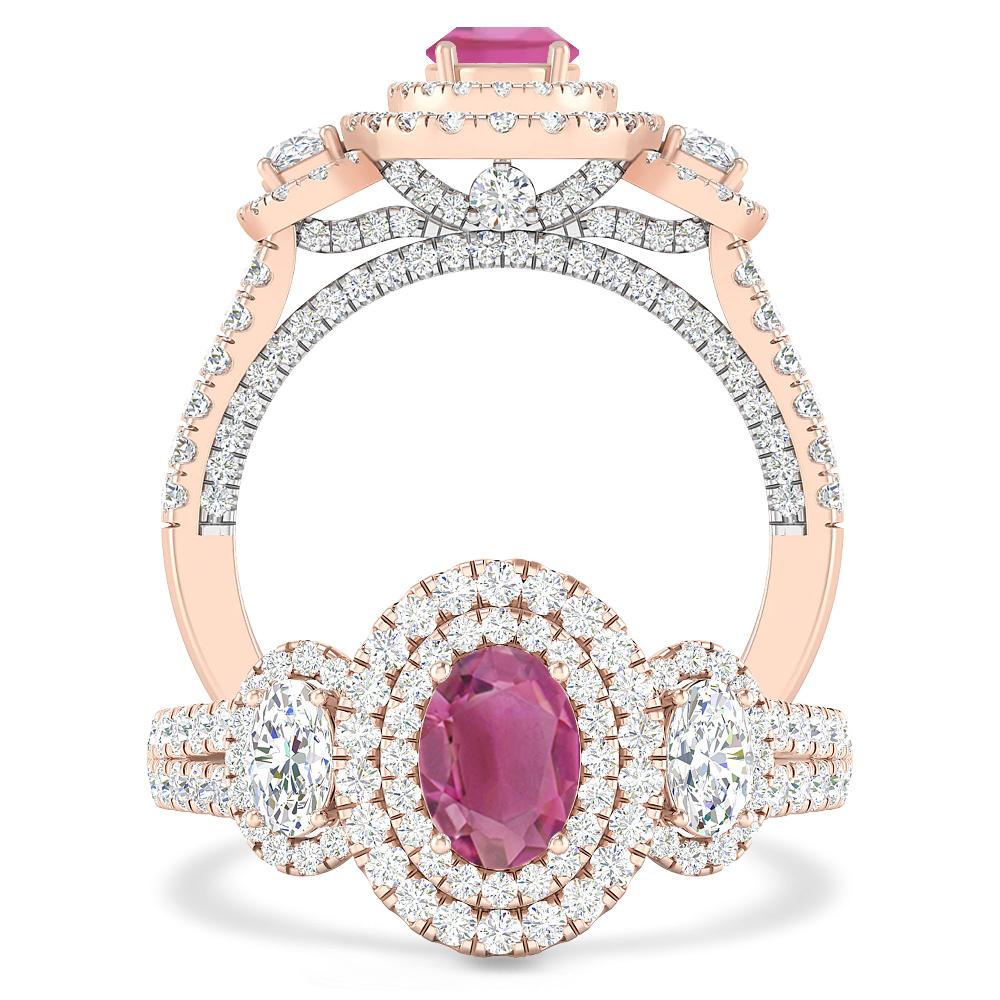 Rose Gold - Pink Tourmaline