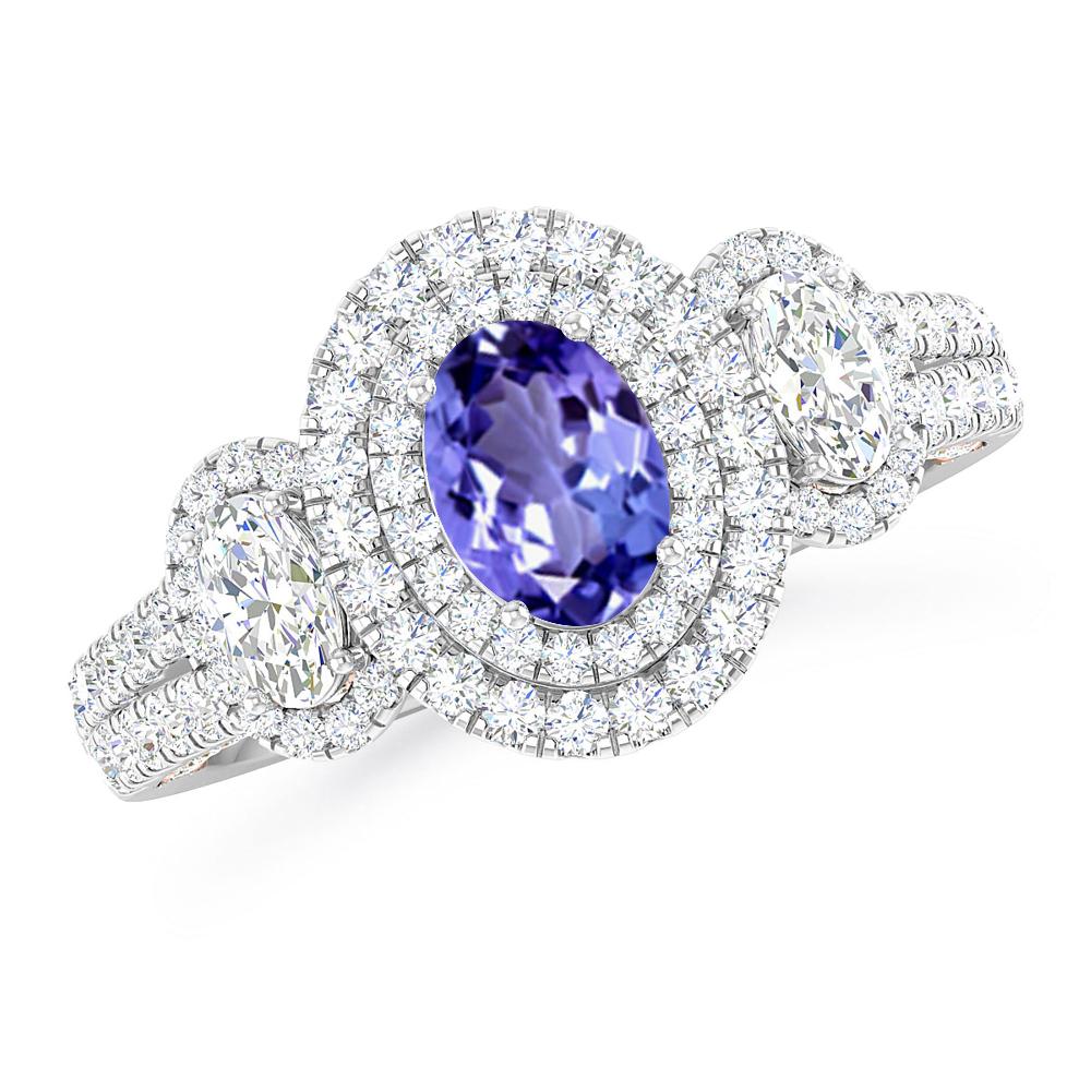 White Gold - Tanzanite