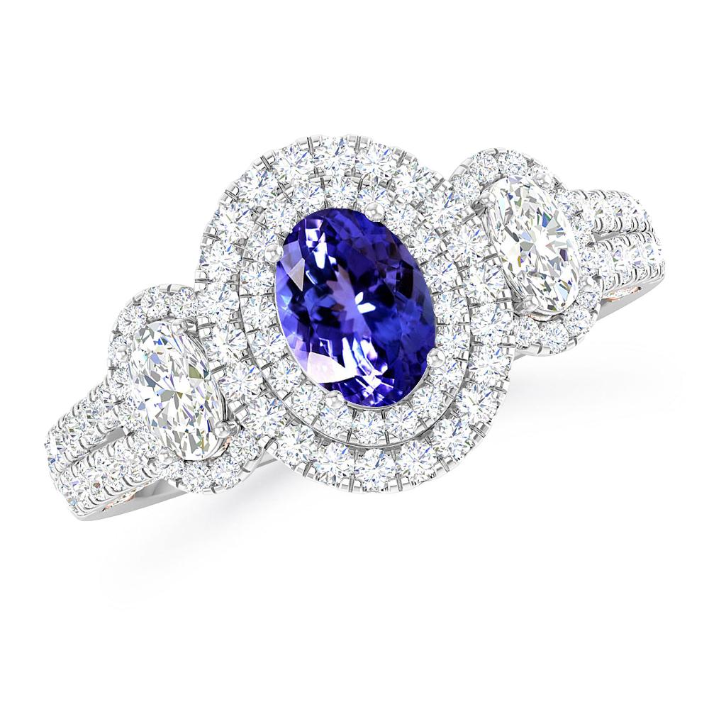 White Gold - Tanzanite