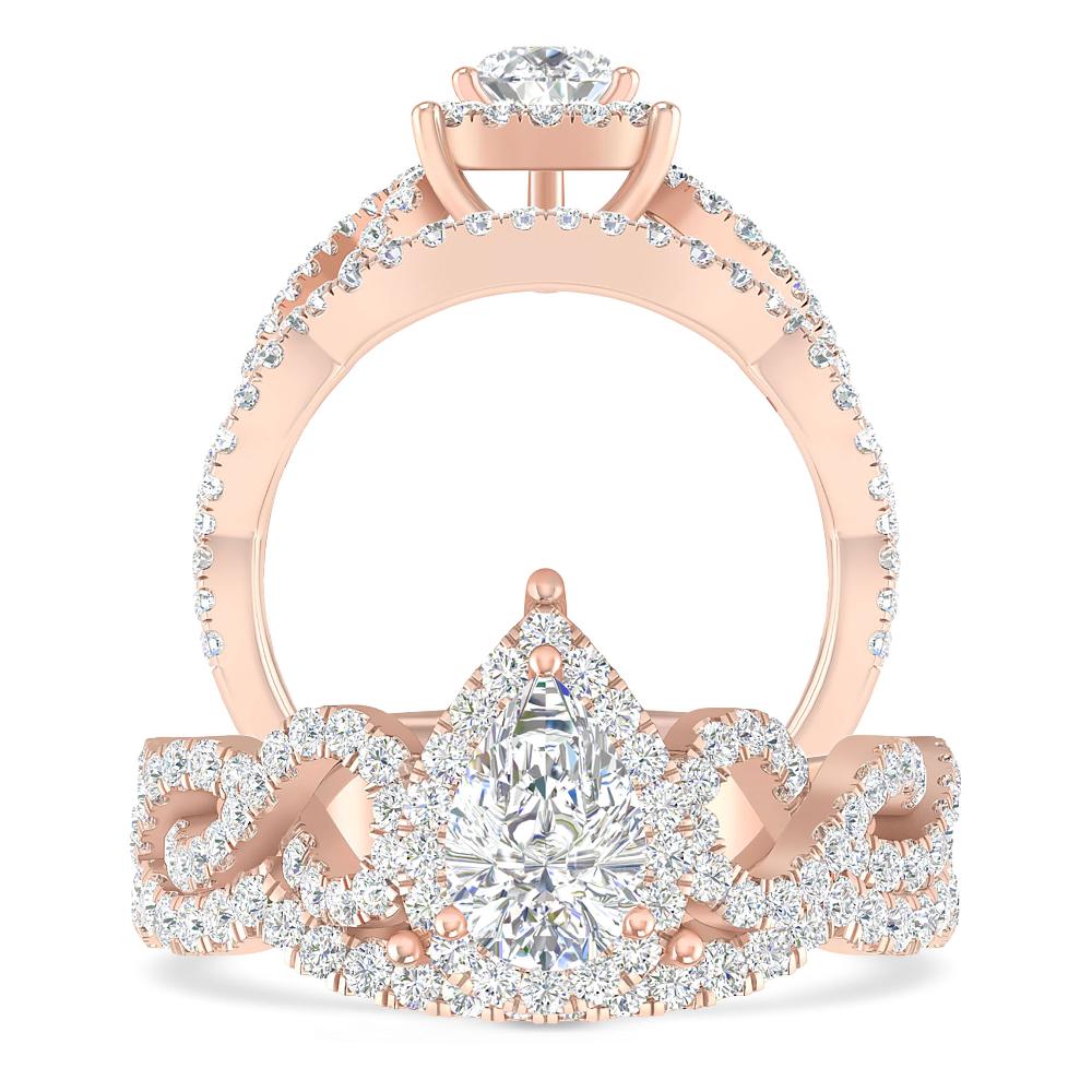 Rose Gold - Diamond