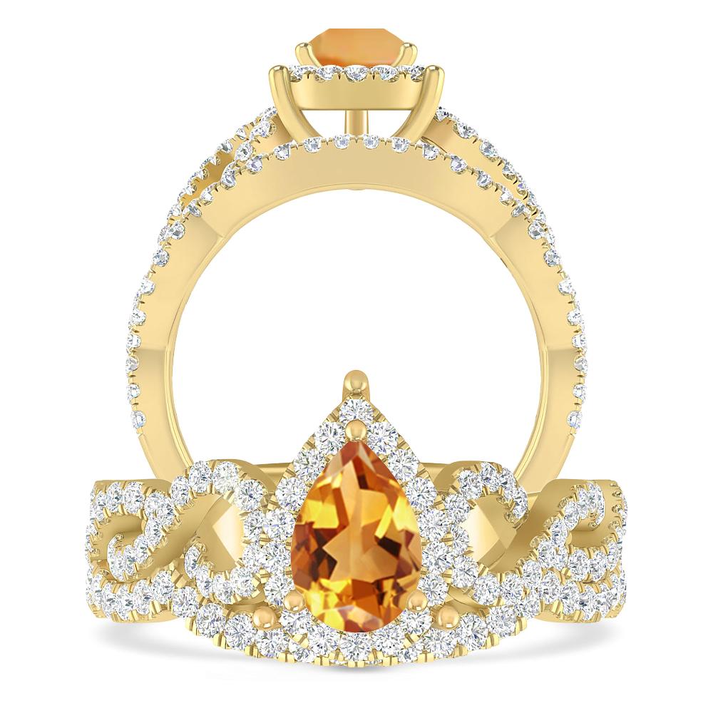 Yellow Gold - Citrine