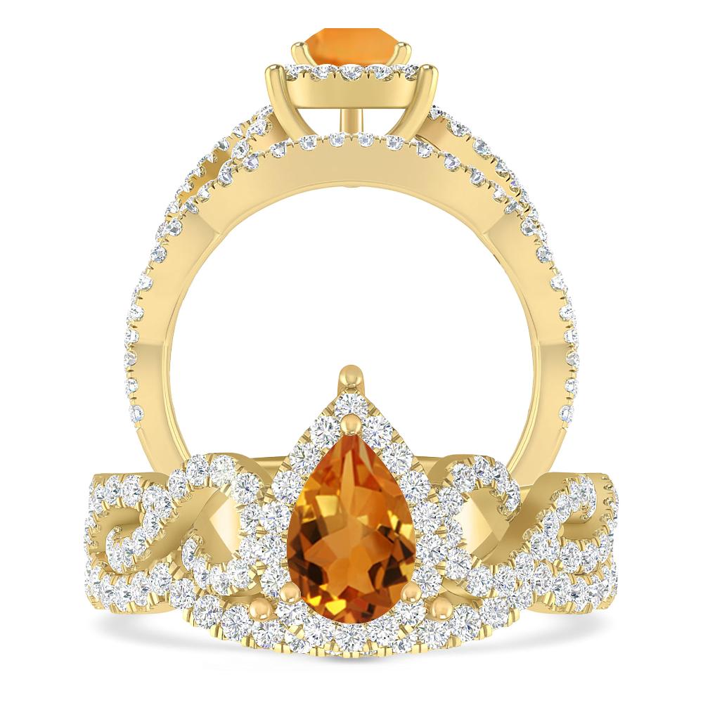 Yellow Gold - Citrine