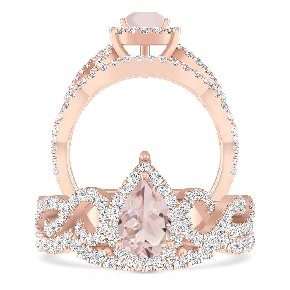 Rose Gold - Morganite