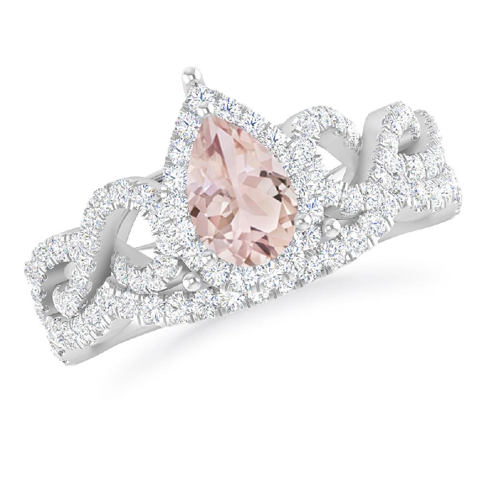 White Gold - Morganite