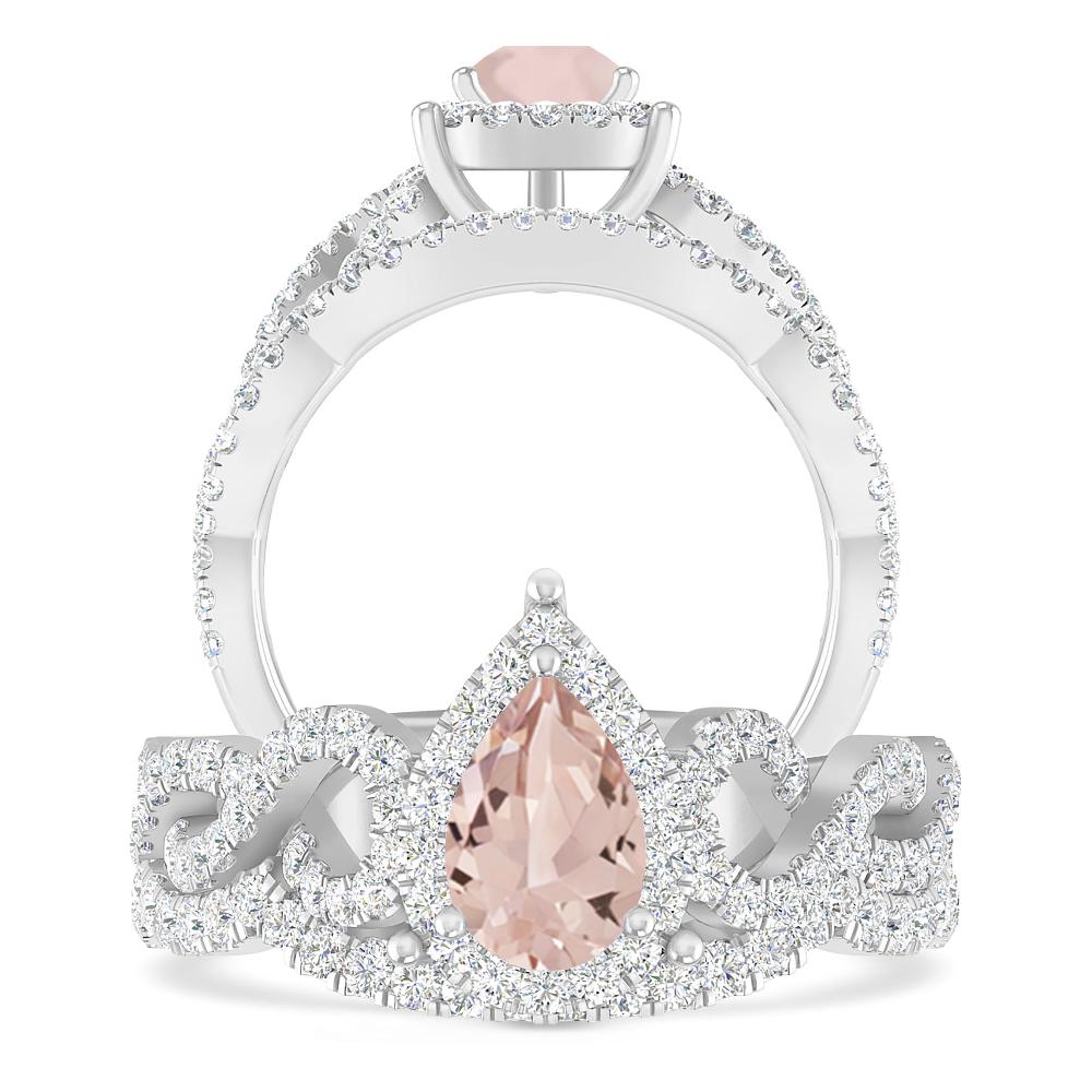 White Gold - Morganite