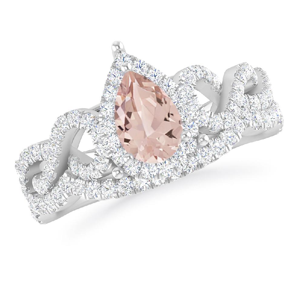 White Gold - Morganite
