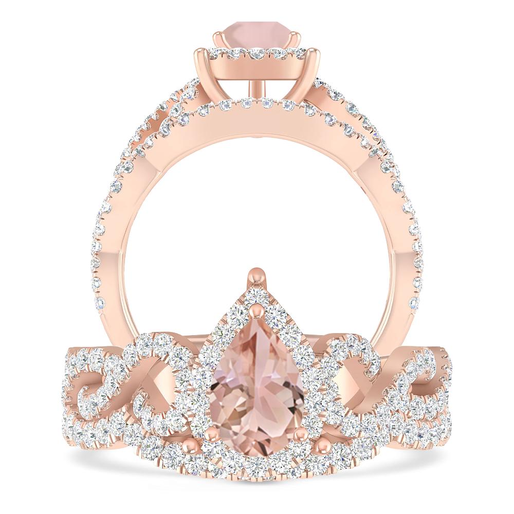 Rose Gold - Morganite
