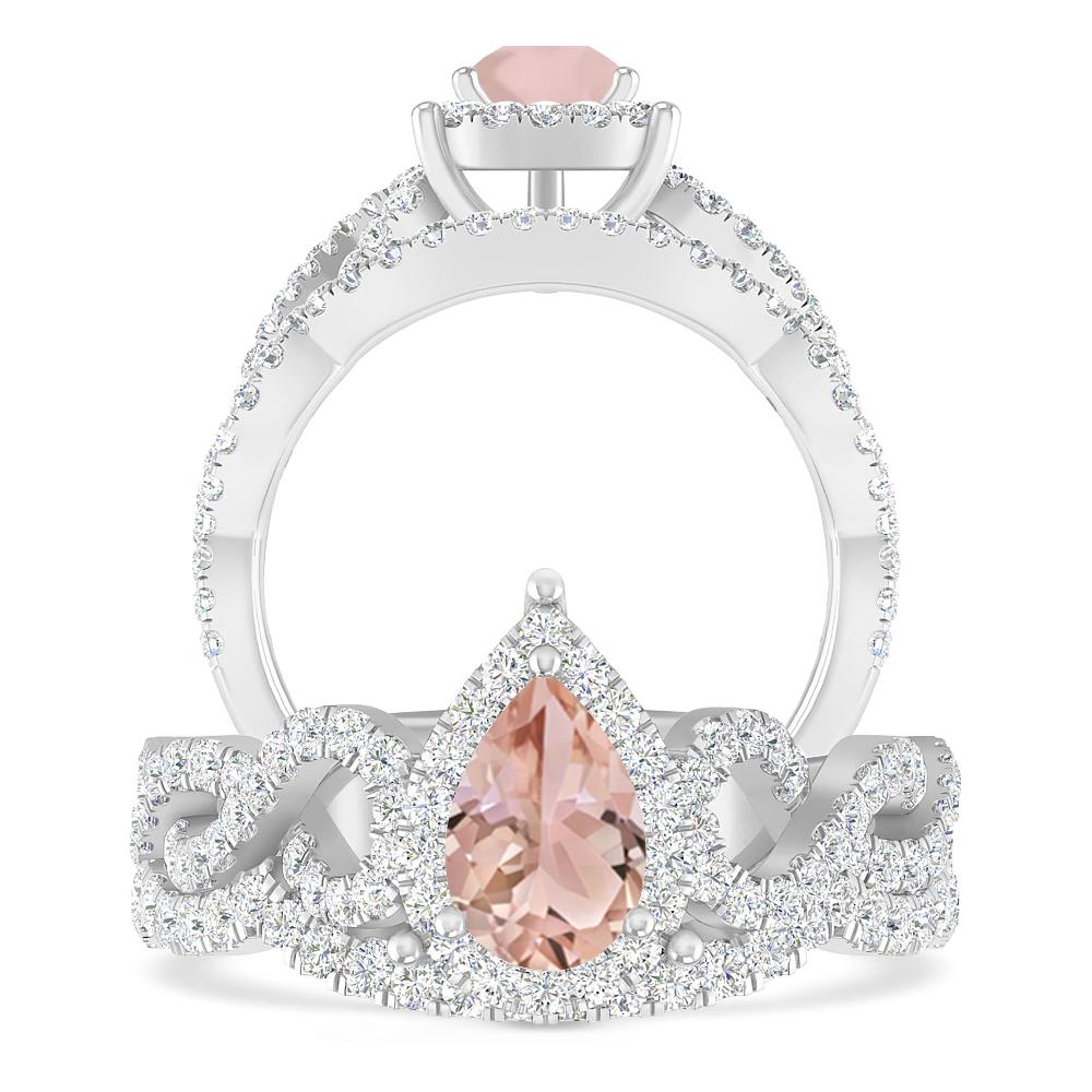White Gold - Morganite