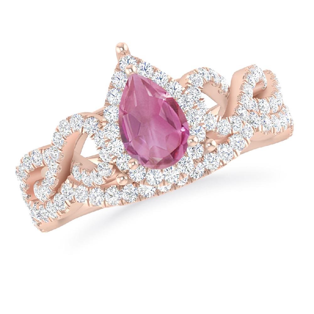 Rose Gold - Pink Tourmaline