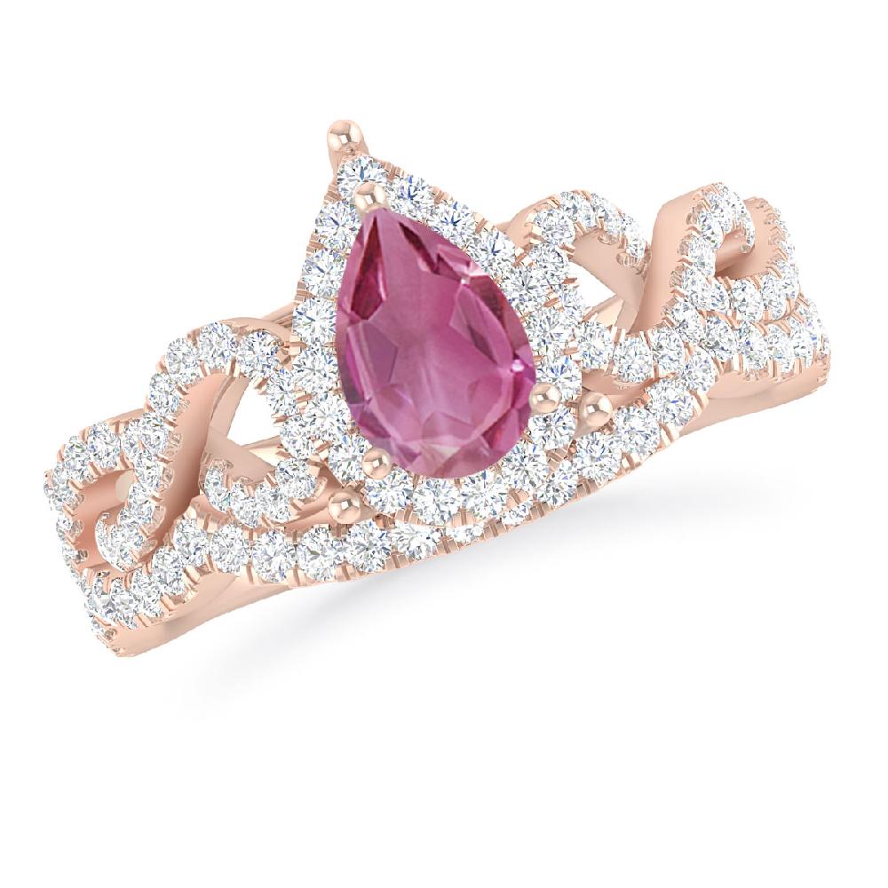 Rose Gold - Pink Tourmaline