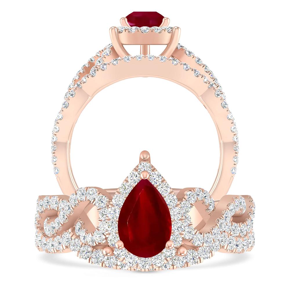 Rose Gold - Ruby