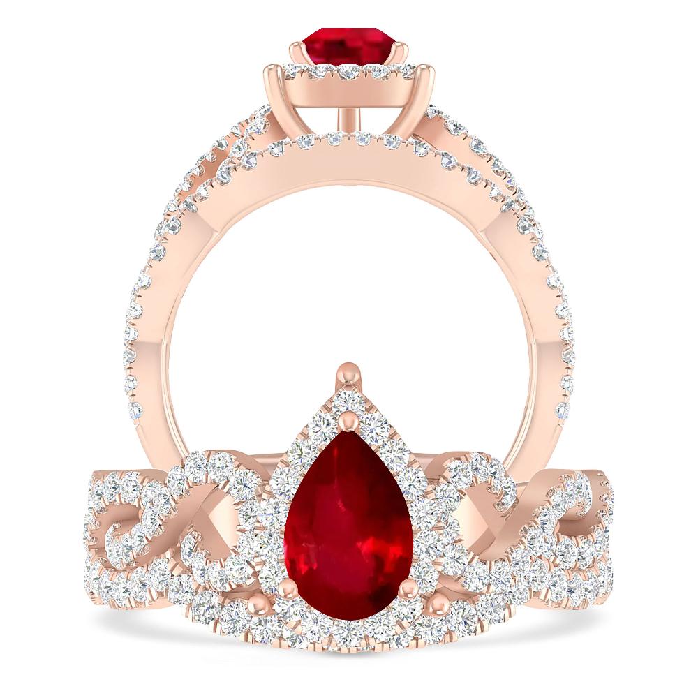 Rose Gold - Ruby