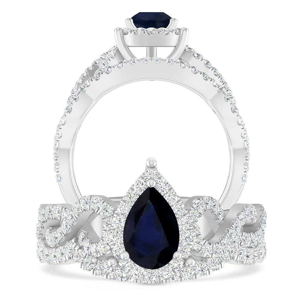 White Gold - Sapphire