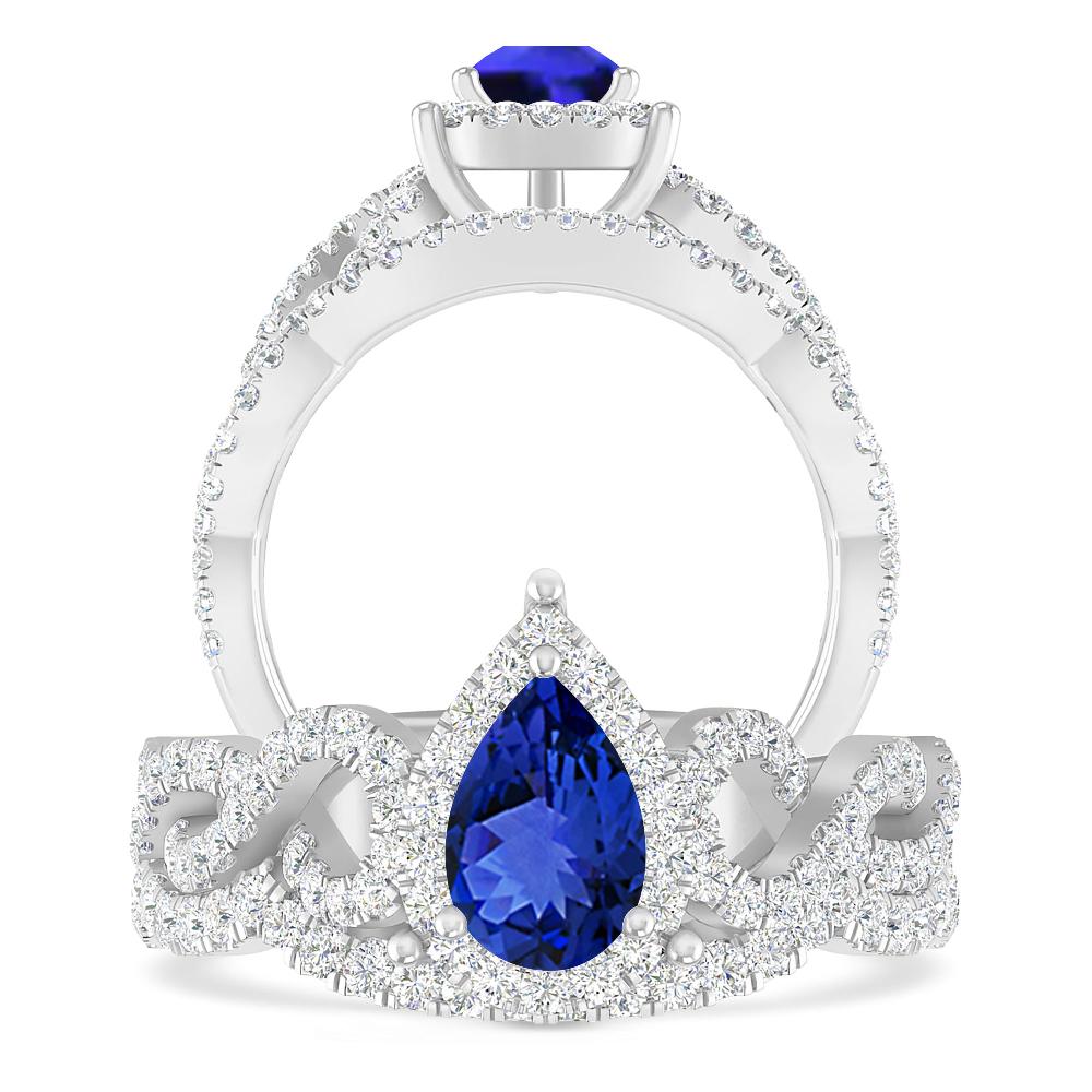 White Gold - Tanzanite