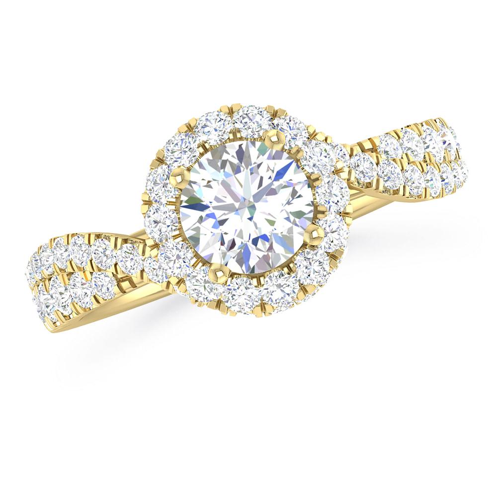 Yellow Gold - Diamond