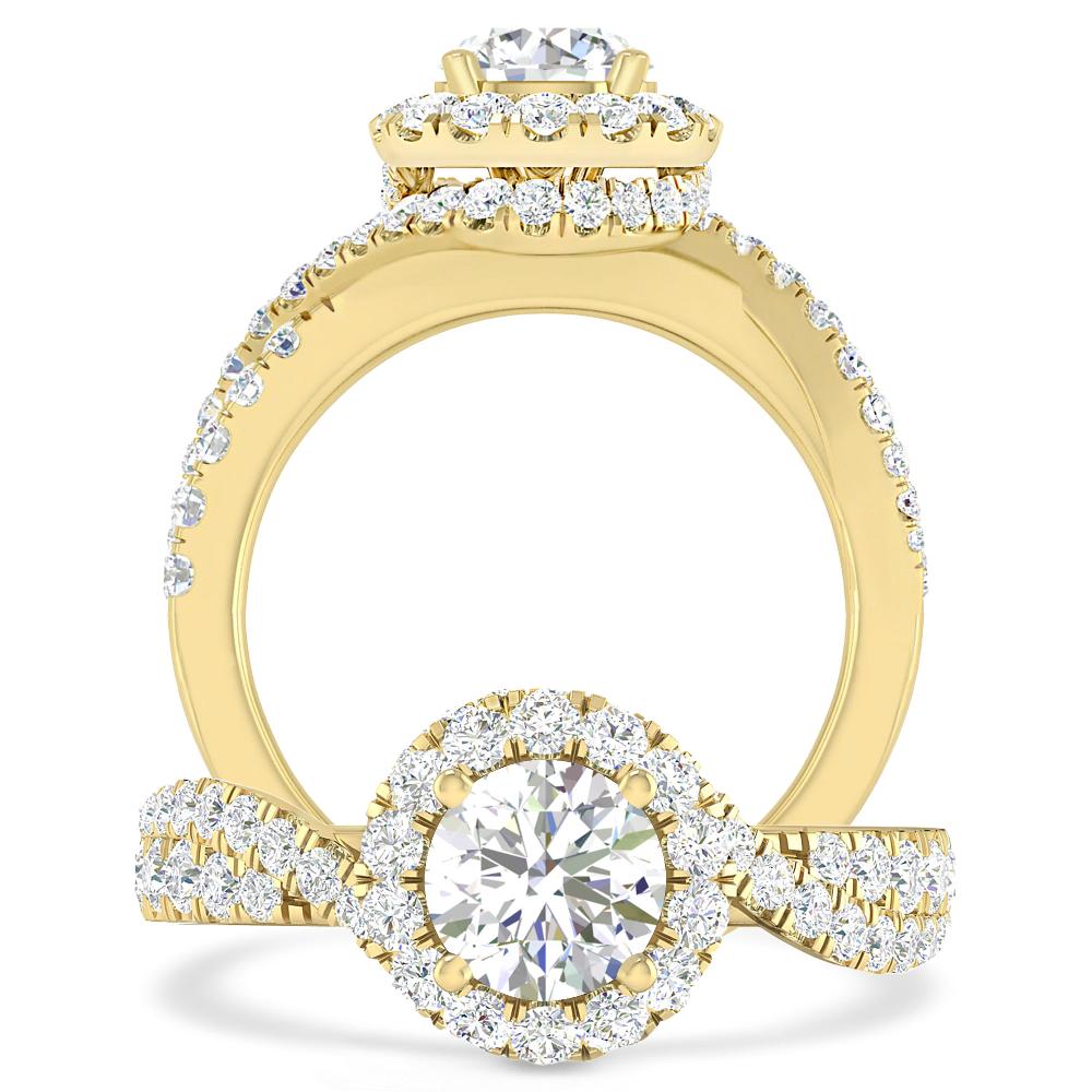 Yellow Gold - Diamond