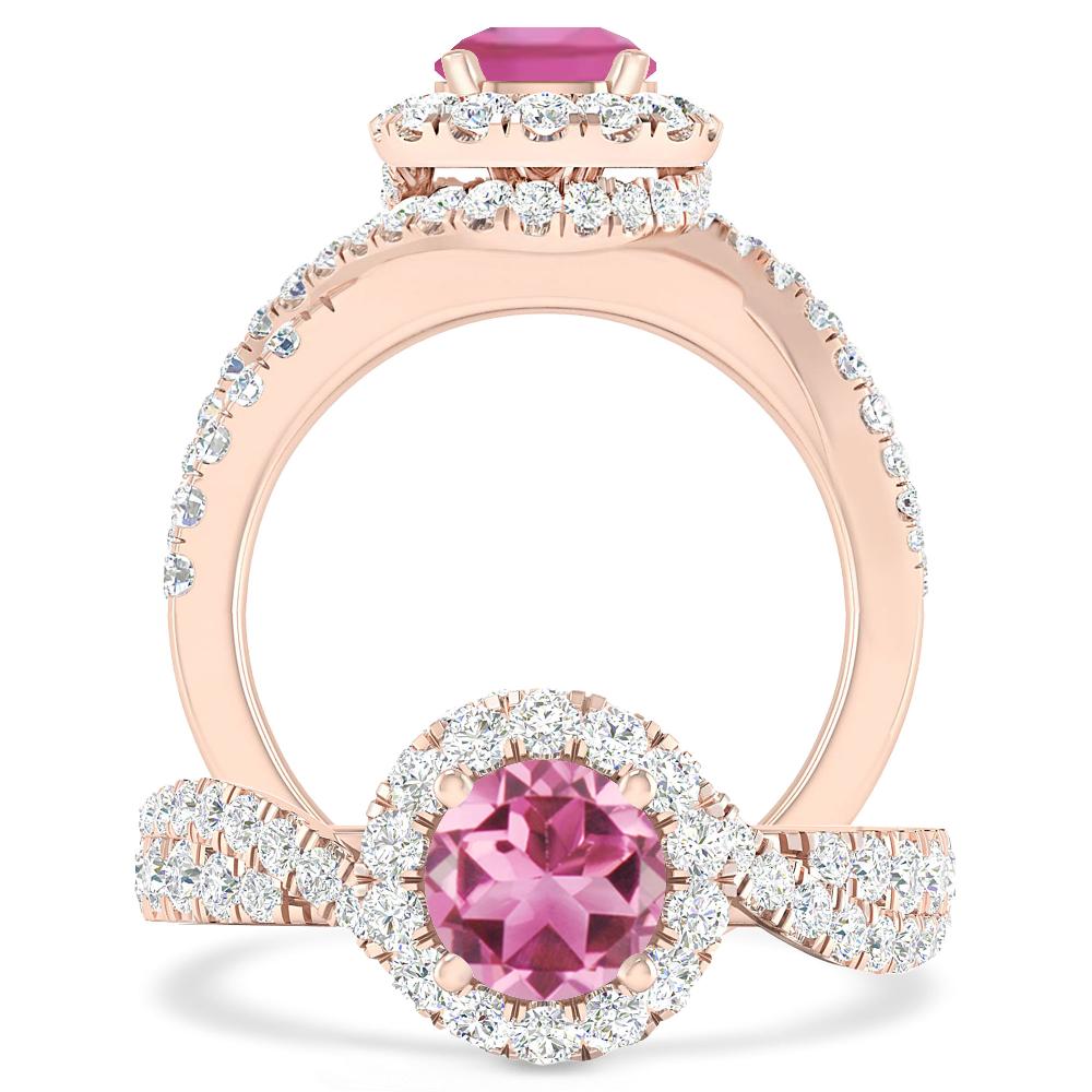 Rose Gold - Pink Tourmaline