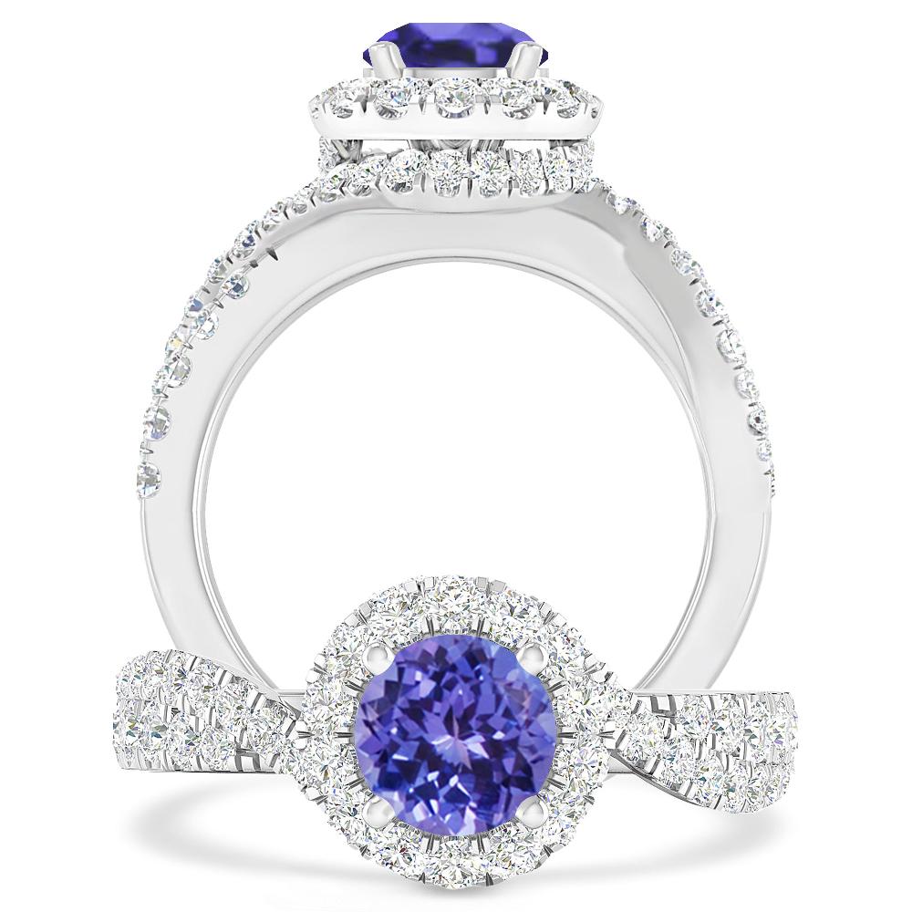 White Gold - Tanzanite