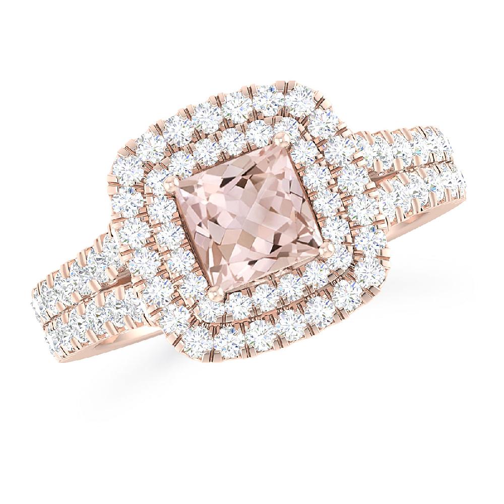 Rose Gold - Morganite