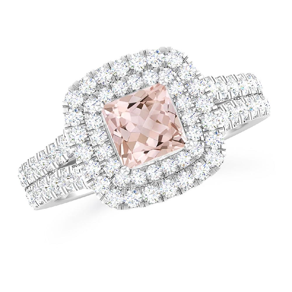 White Gold - Morganite