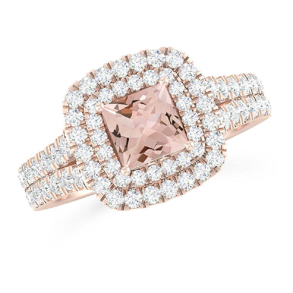 Rose Gold - Morganite