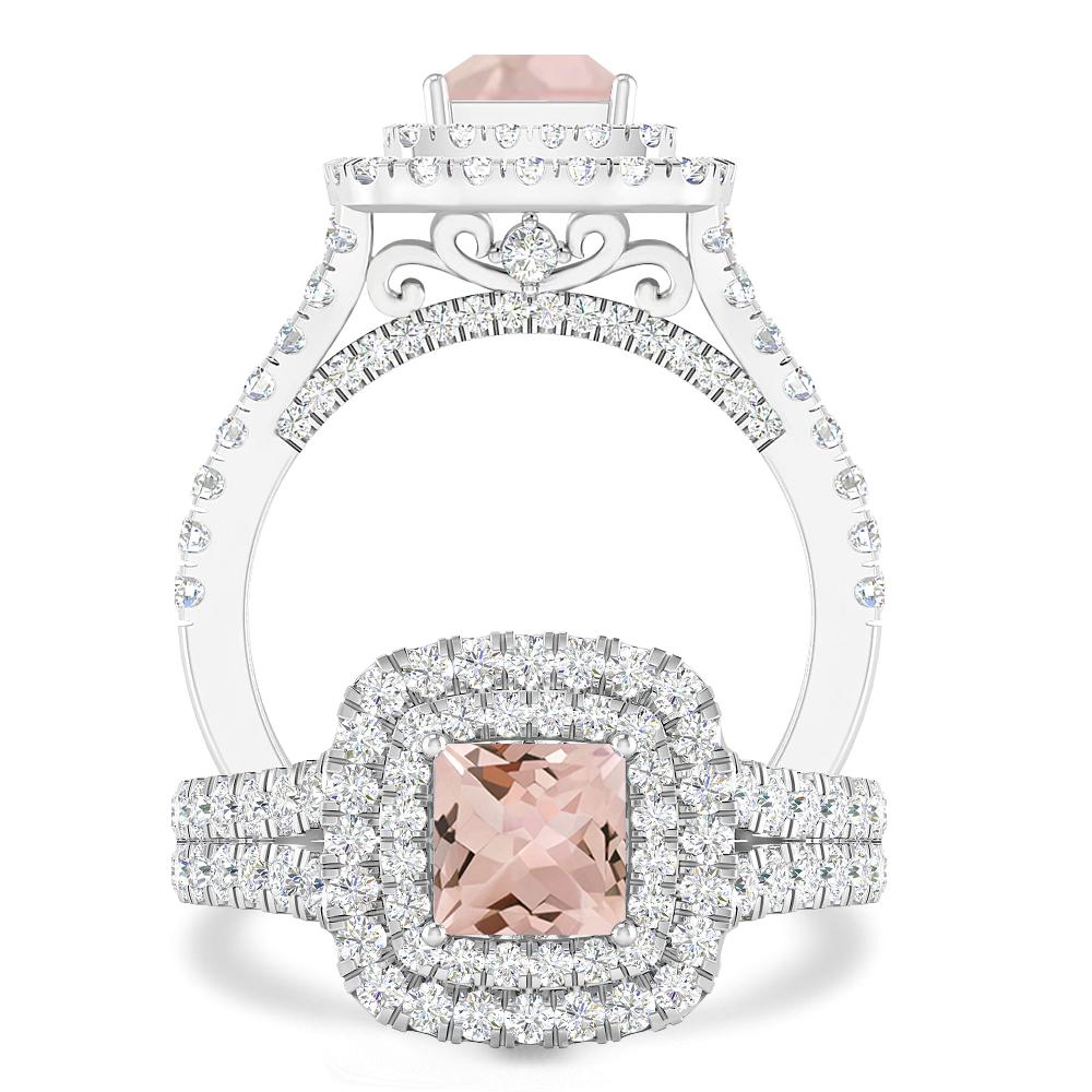 White Gold - Morganite