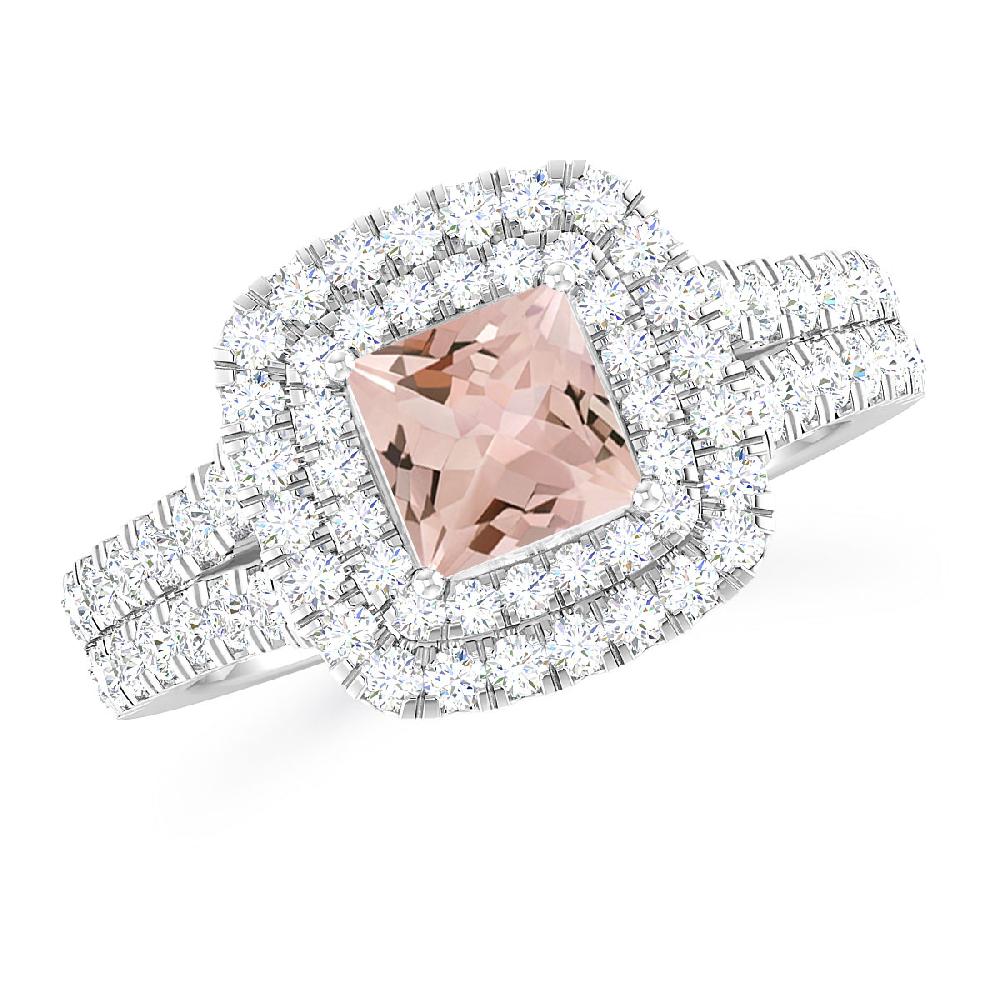 White Gold - Morganite