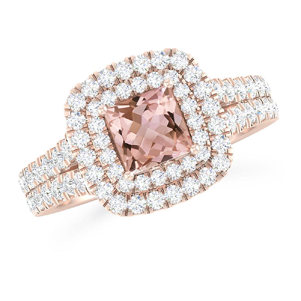 Rose Gold - Morganite