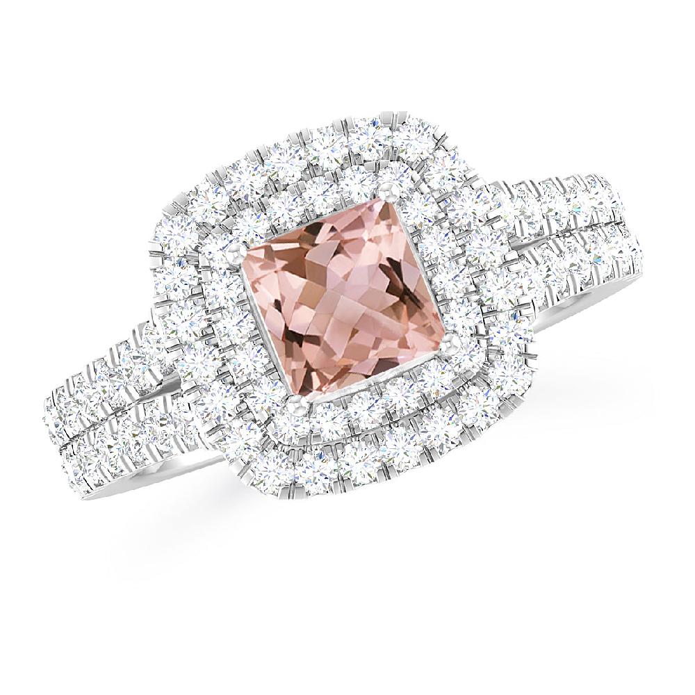 White Gold - Morganite