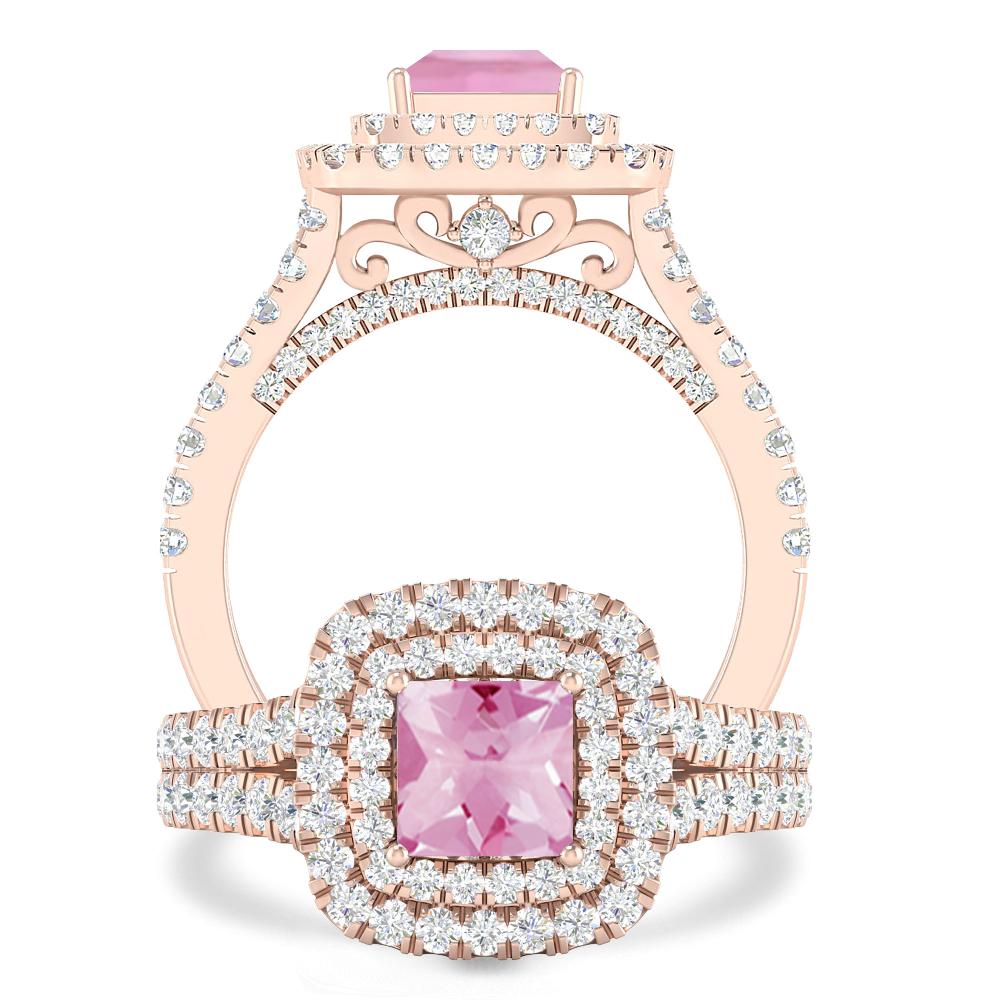 Rose Gold - Pink Tourmaline