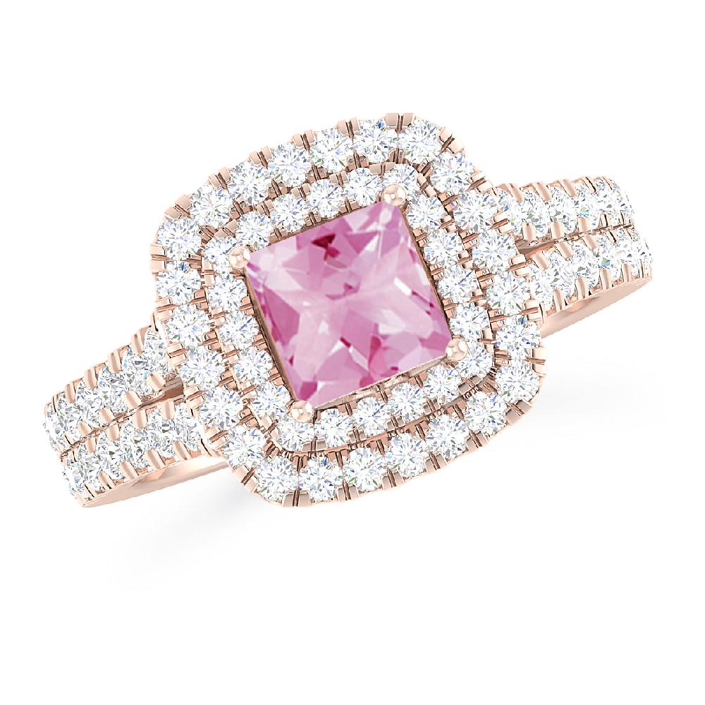 Rose Gold - Pink Tourmaline