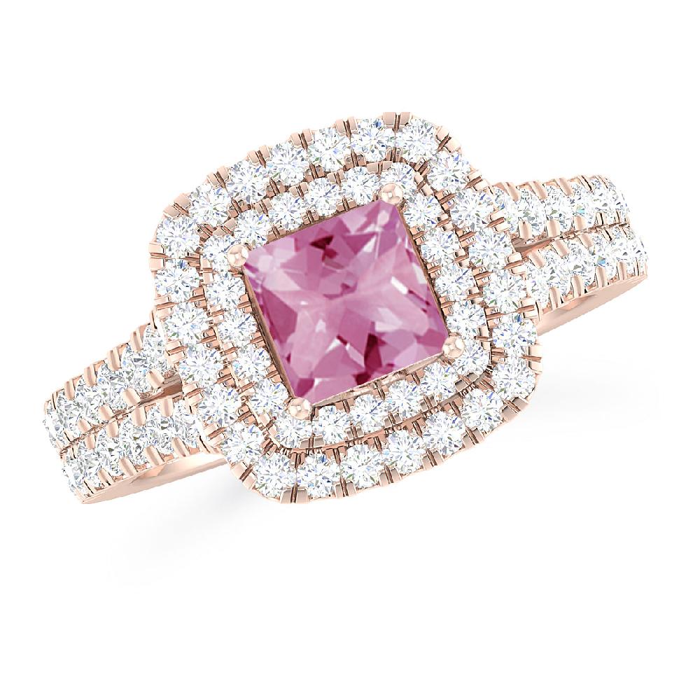 Rose Gold - Pink Tourmaline