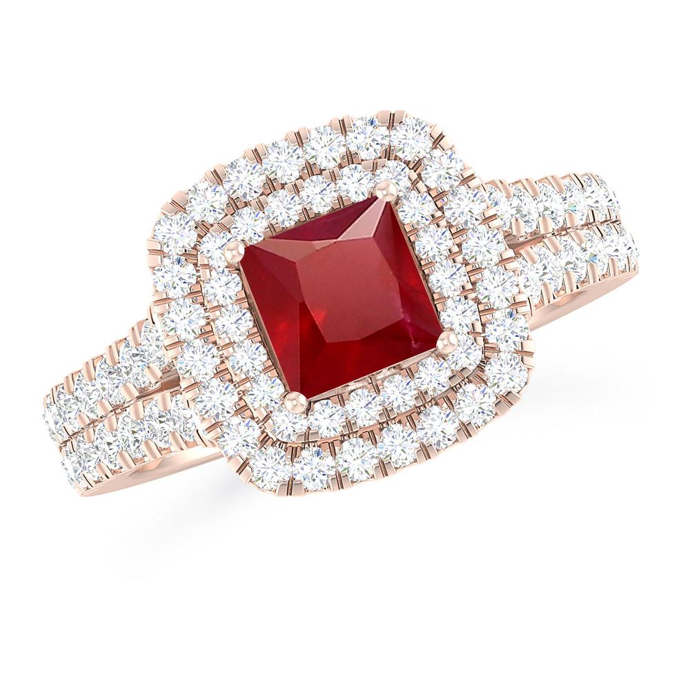 Rose Gold - Ruby