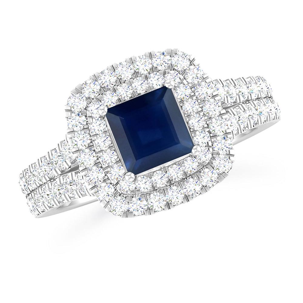 White Gold - Sapphire