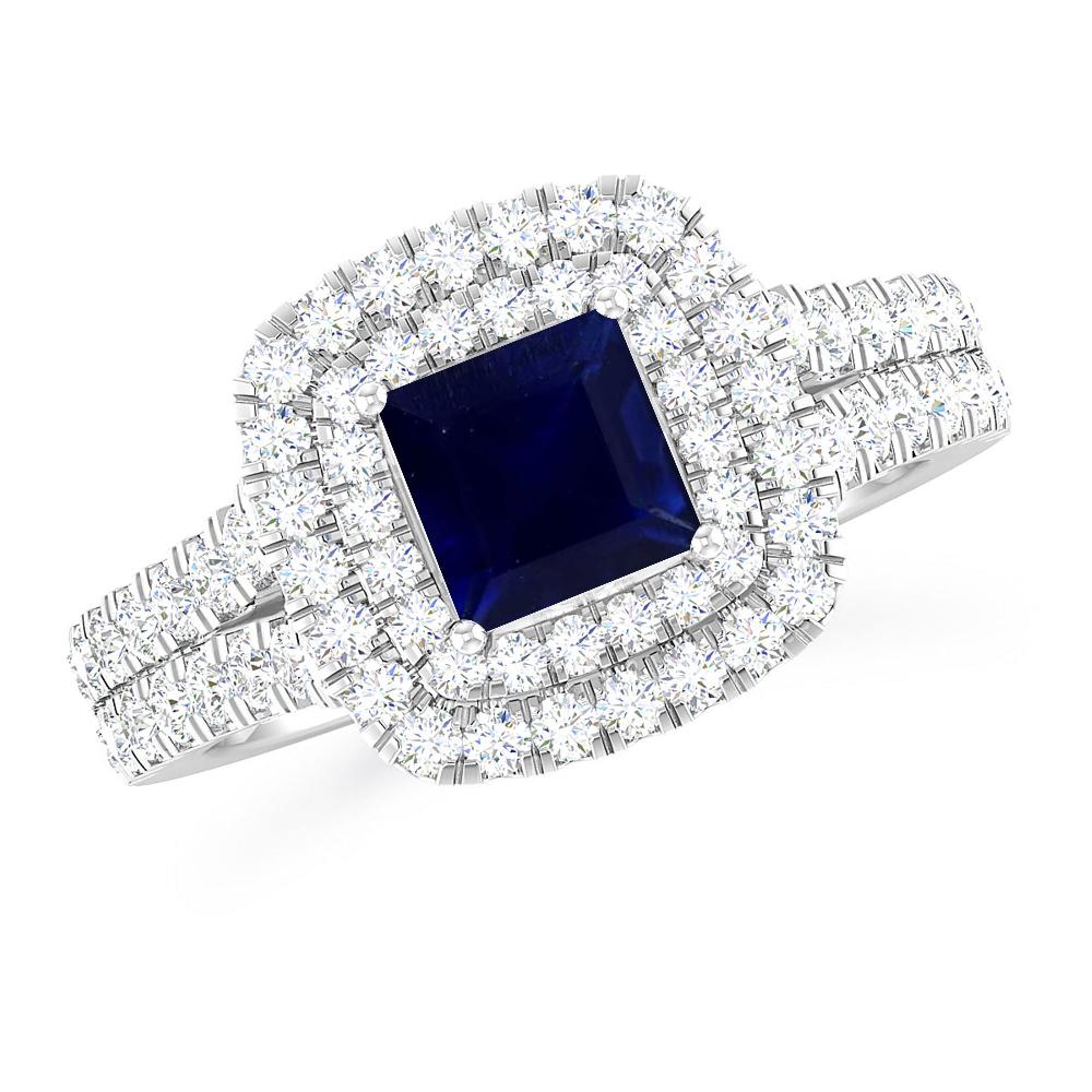White Gold - Sapphire