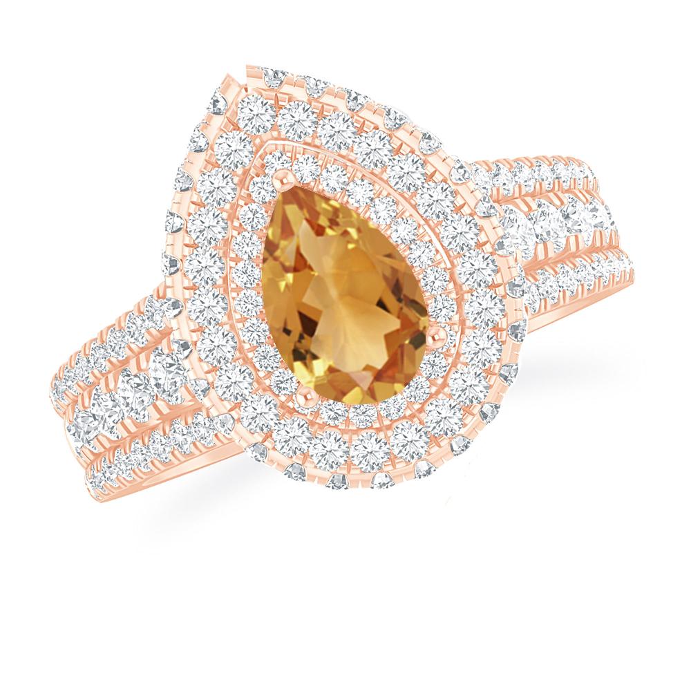 Rose Gold - Citrine