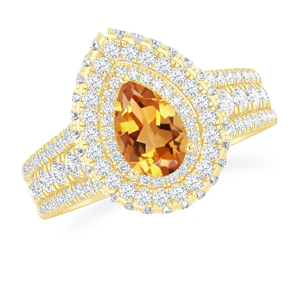 Yellow Gold - Citrine