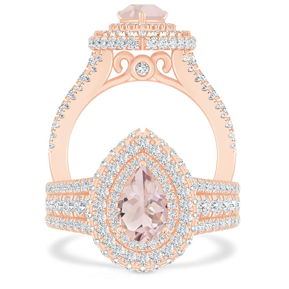 Rose Gold - Morganite