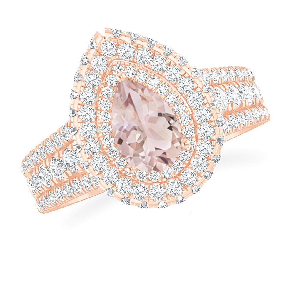 Rose Gold - Morganite