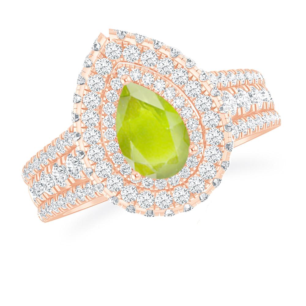 Rose Gold - Peridot