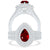 Heirloom Pear 8x6mm SJBR0988