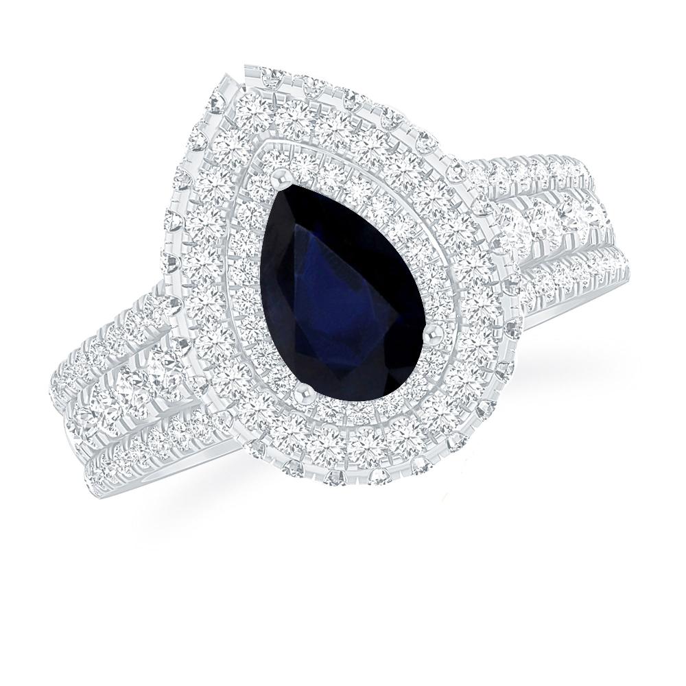 White Gold - Sapphire