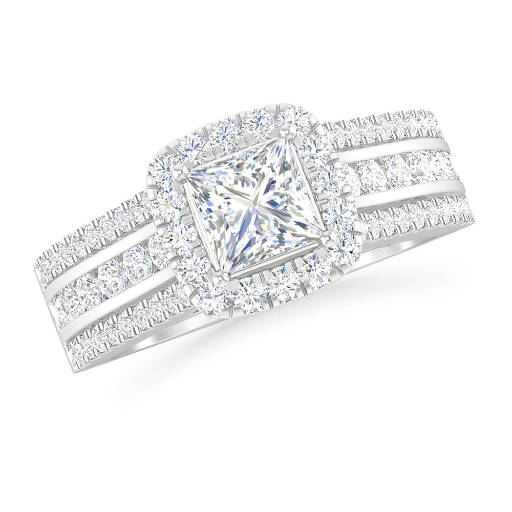 White Gold - Diamond