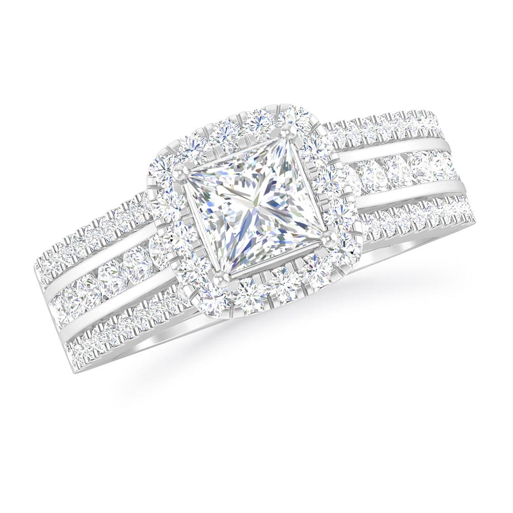 White Gold - Diamond