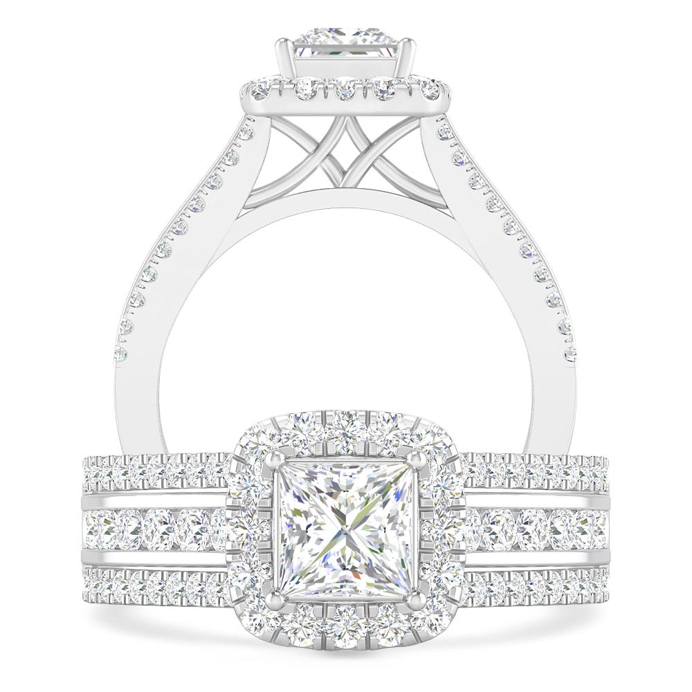 White Gold - Diamond